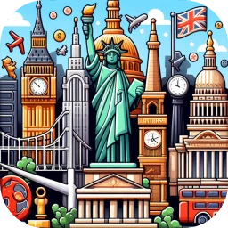 Capitals of the World - Quiz 1 のアイコン