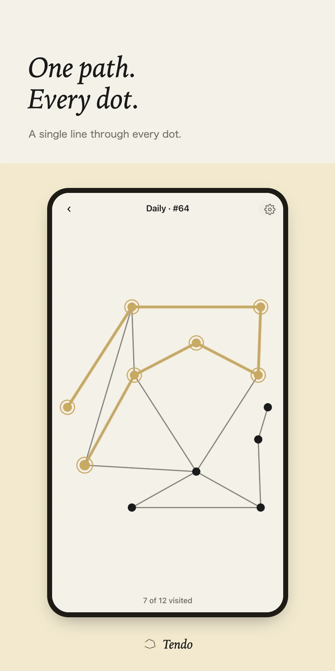 Tendo: One Path screenshot